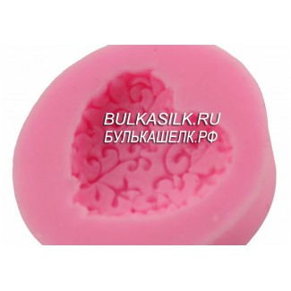 Силикон.форма сердце 5 см